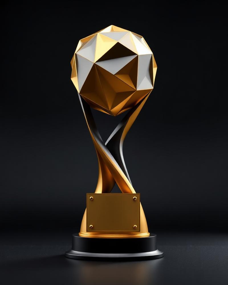 Troféus personalizados